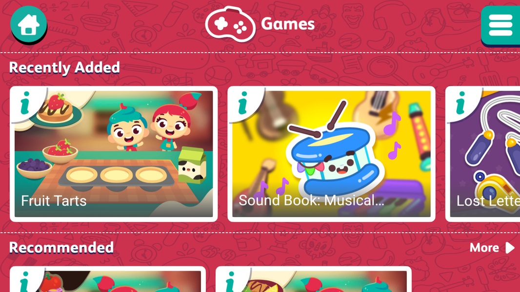 Lamsa Educational Kids Stories and Games - Preview 1