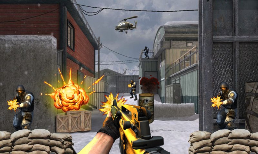 SWAT Shooter War - Preview 2
