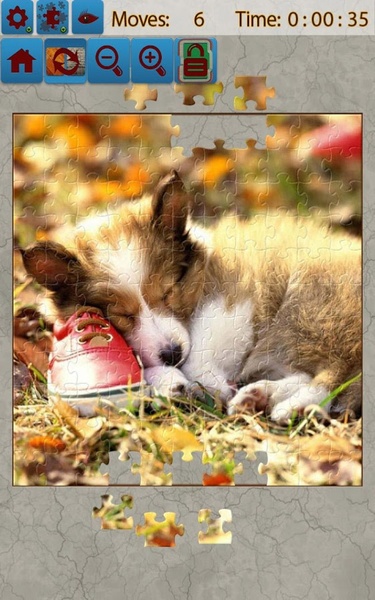 Dog Jigsaw Puzzles - Preview 1