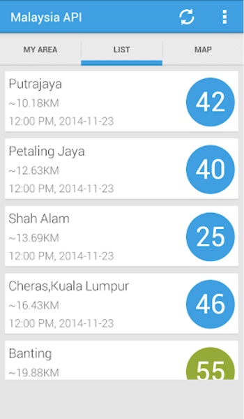 Malaysia API - Preview 7