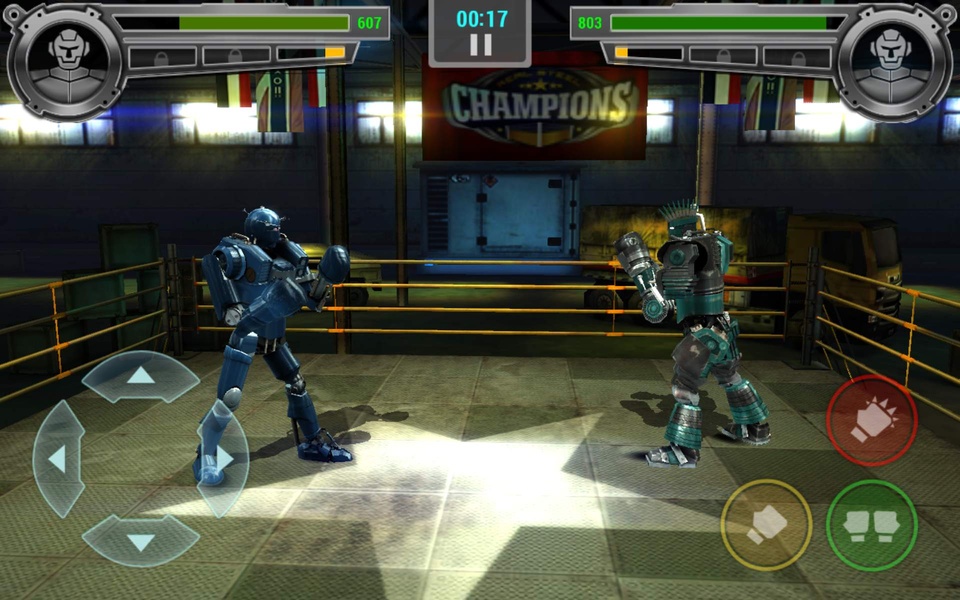 Real Steel Champions for Android
