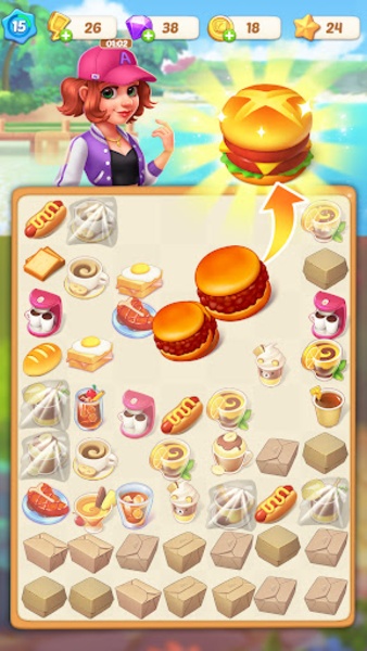 Happy Merge Cafe - Preview 3