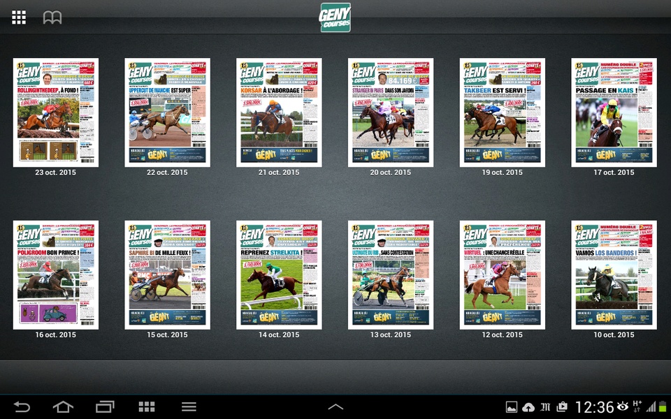 Geny Courses - Preview 2