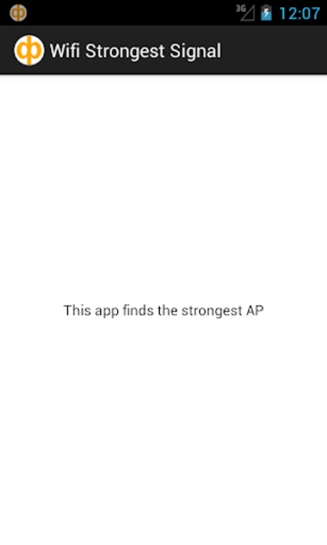 Wifi Strongest Signal - Preview 2