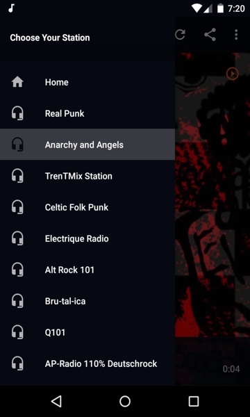 Punk Music Radio Forever Free - Preview 1