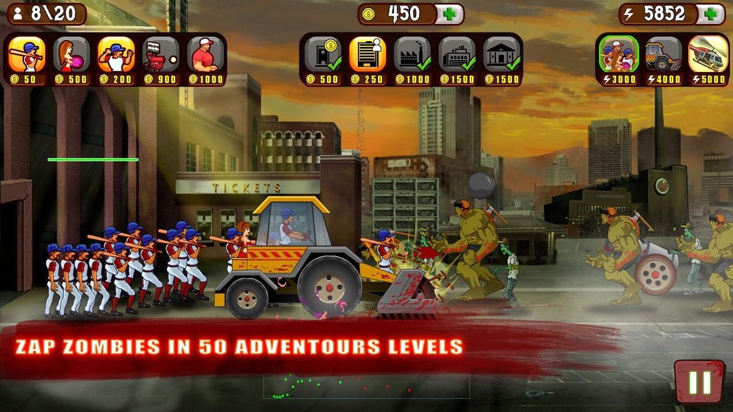 Baseball Vs Zombies - Preview 2