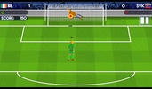 Penalty Shootout EURO football screenshot 2