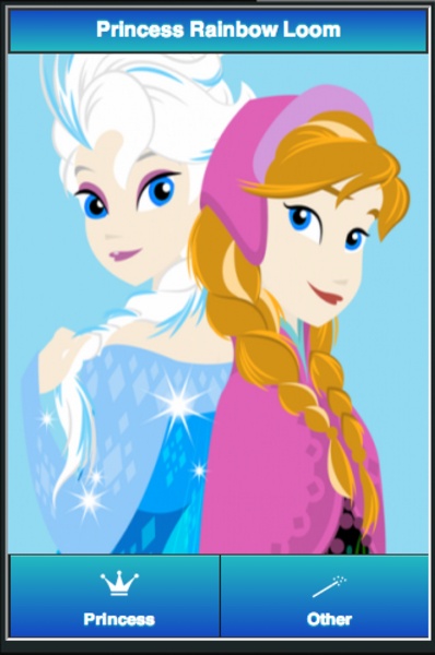 Princess Rainbow Loom - Preview 2