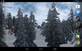 Winter Snowfall Live Wallpaper screenshot 2