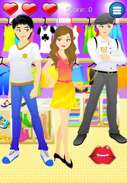 Kissing Game - Preview 1