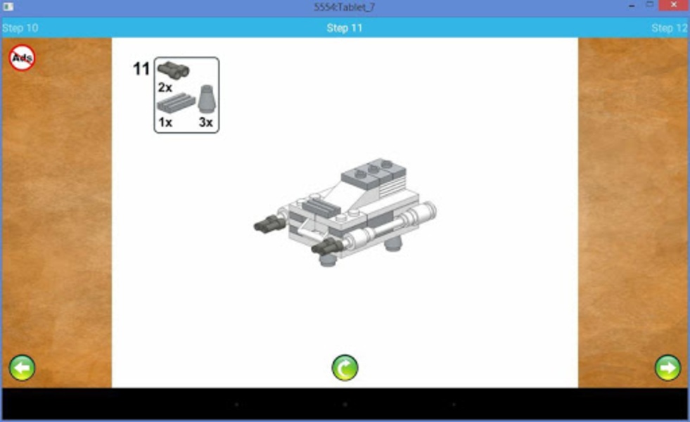 Star Wars in bricks - Preview 2