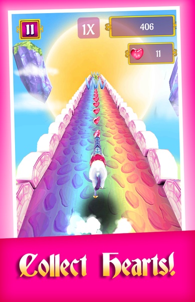 My Little Unicorn Runner 3D 2 - Preview 2
