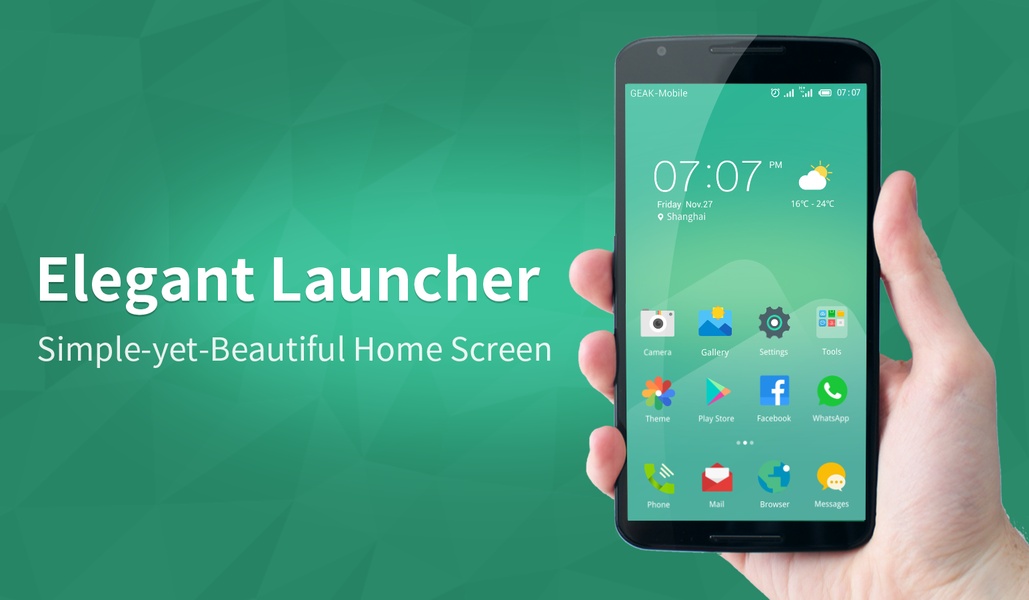 GEAK Launcher - Preview 5