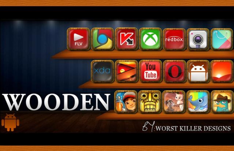 Wooden - Preview 3