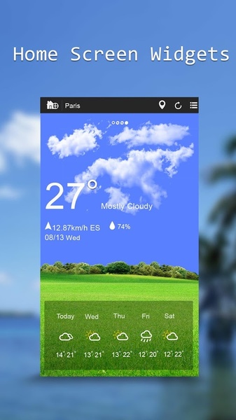 Weather & Widgets - Preview 2