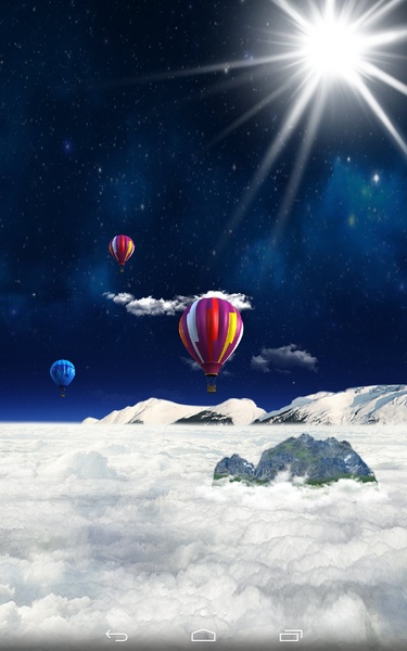 Twilight Sky Live Wallpaper - Preview 4