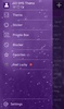 Purple Sparkle for GO SMS screenshot 2