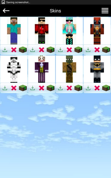 Custom Skin Creator Minecraft Apk Download for Android- Latest version  5.1.6- net.digitalageservices.minecraftyourself