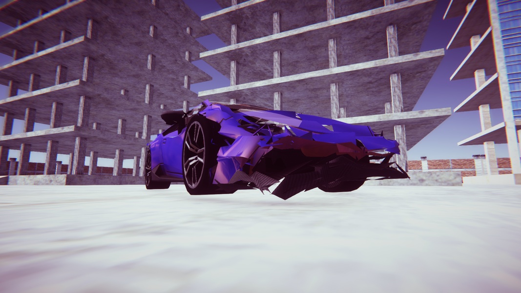 Crash Luxury Car - Preview 4