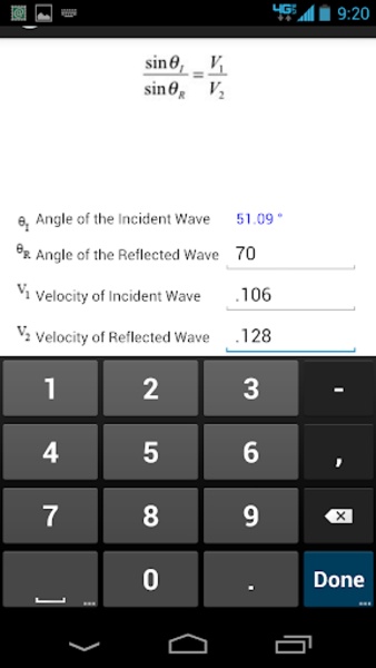 Ultrasonic Calc - Preview 2