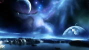 Alien Worlds Live Wallpaper screenshot 2