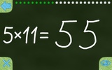 Multiplication Tables Demo screenshot 2