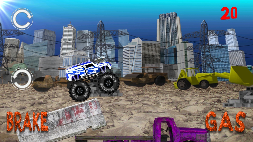 Monster Truck Junkyard 2 - Preview 4