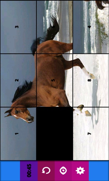 Horse Puzzle Games for Girls - Preview 2