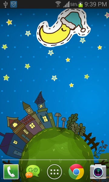 Cartoon city Live Wallpaper - Preview 3