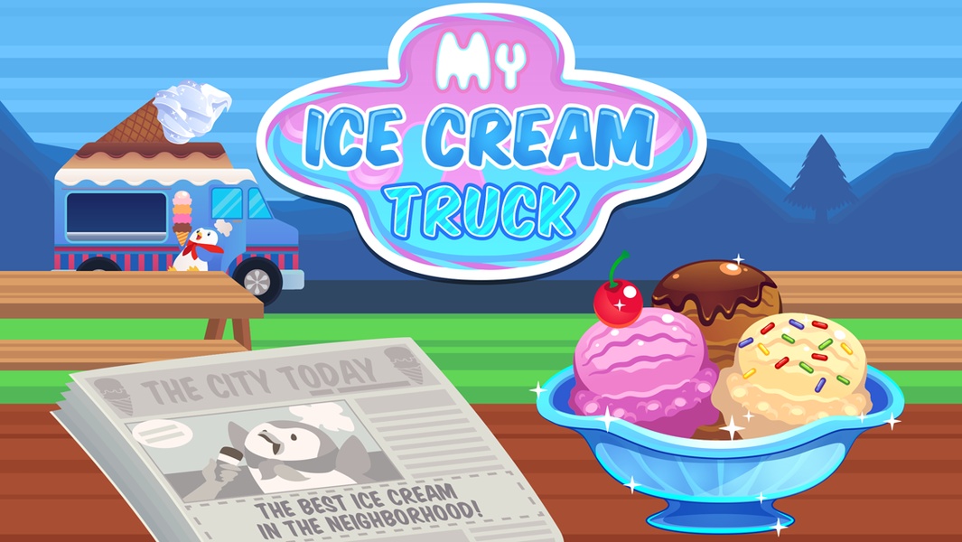 My Ice Cream Truck: Food Game - Preview 1