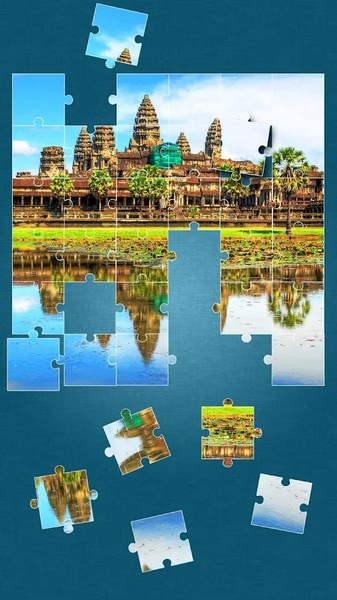 Landmarks Jigsaw Puzzle - Preview 6