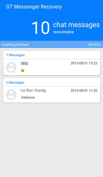 GT Messenger Recovery - Preview 3