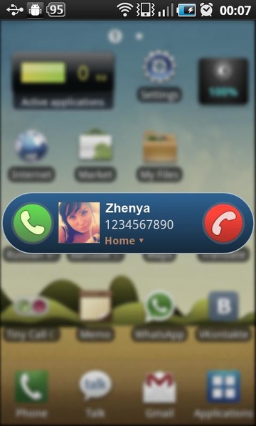 Tiny Call Confirm - Preview 4
