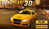 City Taxi Driver 3D screenshot 5