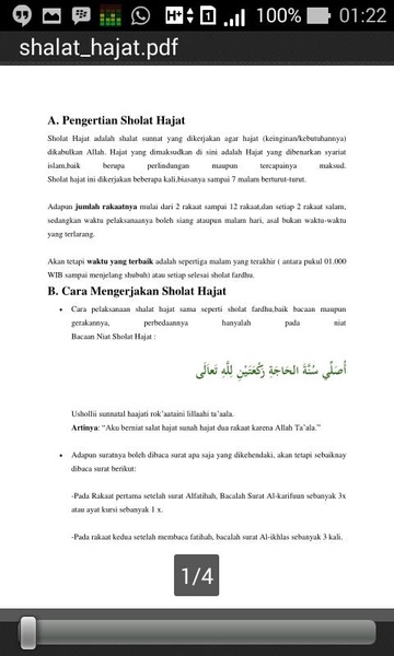 Shalat Sunnah & Dzikir - Preview 3