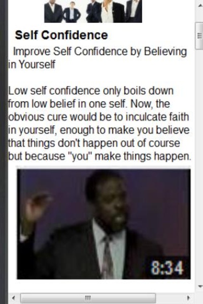 Self confidence - Preview 1