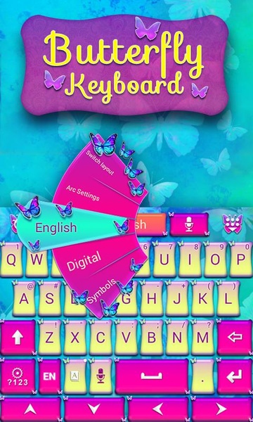 Butterfly Keyboard - Preview 5
