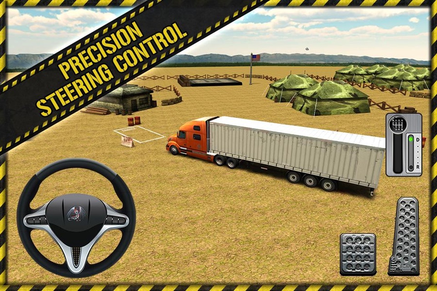 Trucker Parking 3D - Preview 7