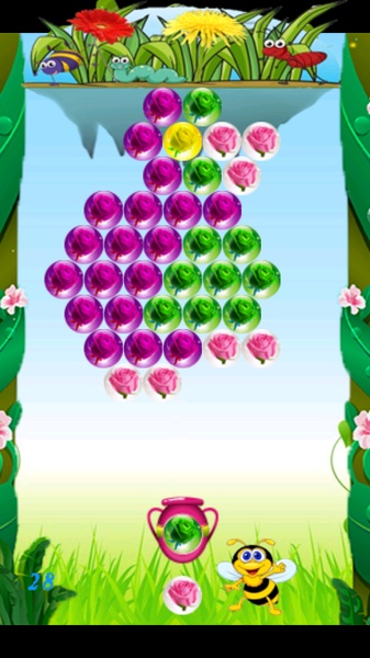 Bubble Shooter Roses - Preview 12