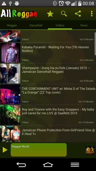 All Reggae - Preview 3