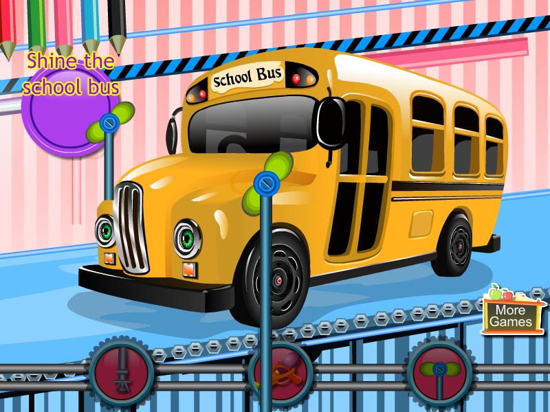 School Bus Wash - Preview 1