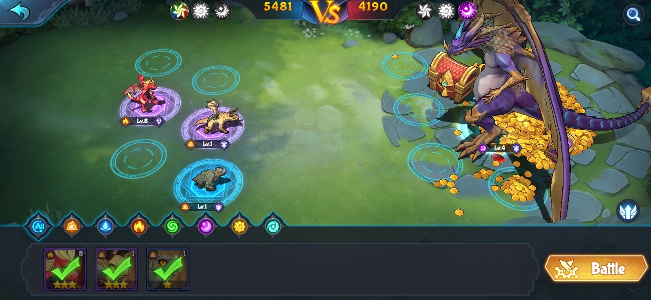Summon Dragons - Preview 5