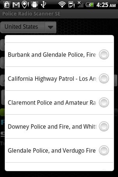 Police Radio Scanner SE - Preview 1