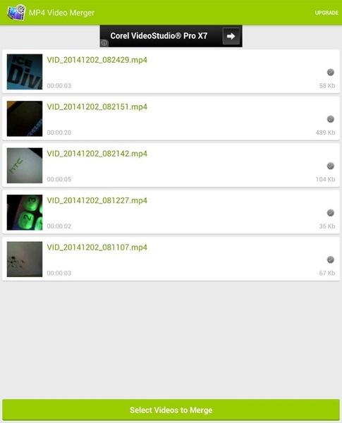 MP4 Video Merger - Preview 4