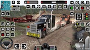 American Cargo Truck Driving screenshot 1