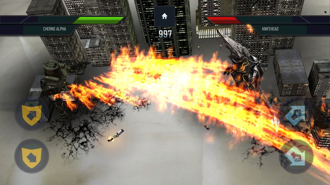 Pacific Rim Kaiju Battle - Preview 3