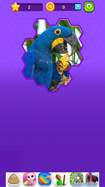 Hexa World Jigsaw - Preview 5