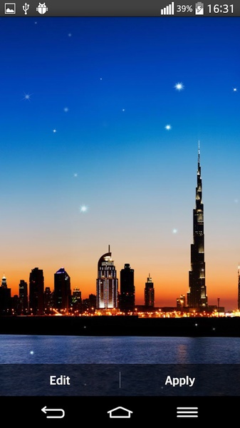 City Skyline Live Wallpaper - Preview 4