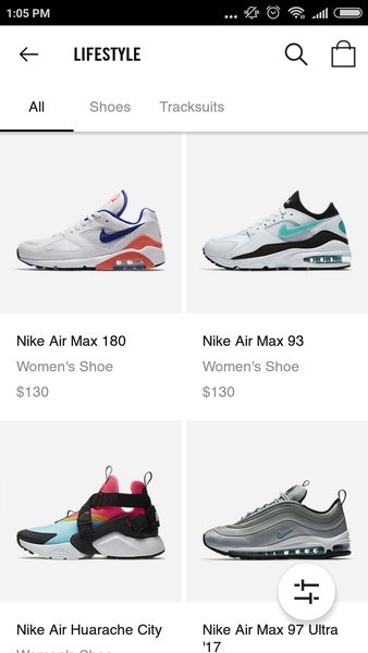 Nike inc app best sale