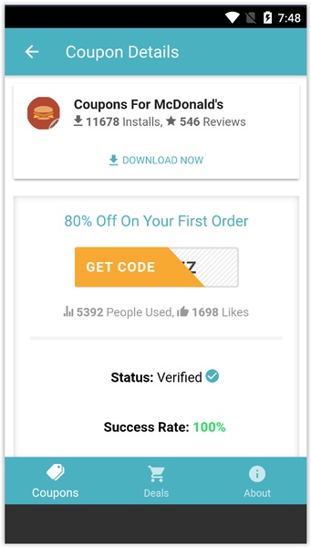 Coupons For Flipp - Preview 2